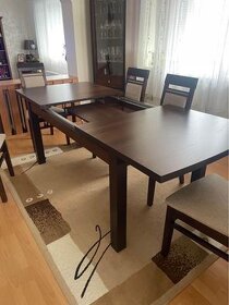 Stôl so stoličkami - 5