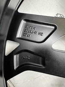 2 KUSY - Nové Originál alu kolo Škoda Kodiaq Sagitarius r20 - 5