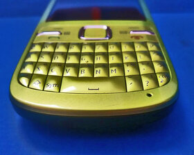 Nokia C-3 - ZELENÁ ( Lime green ) - 5