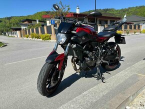 Yamaha MT07 - TOP stav, vyborna motorka, nikdy nepadnuta - 5