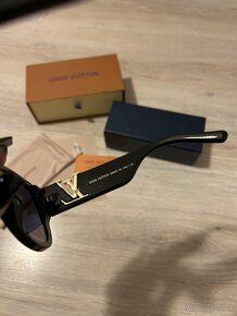 Louis Vuitton slnečné okuliare - čierne (LV3) - 5