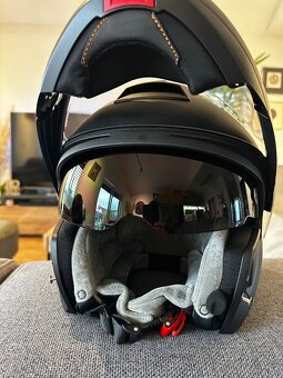 Schuberth C4 Pro 2x + Schuberth SC1 Advanced 2x nové - 5