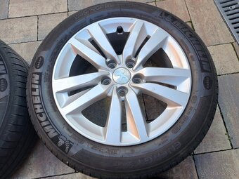 org.hlinikové disky Peugeot 308/Sw--7Jx16-ET-44--5x108 - 5