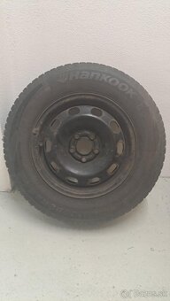 Predám zimné gumy aj s diskami - 16'' - 5