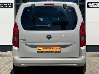 Opel Combo Life 1,2 Turbo 81kW, 7.miest, nové v SR - 5