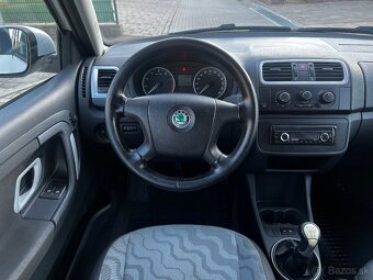 Škoda Fabia 2 - 5
