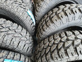 Pneumatiky 235/75 R15 , 245/75 R16 MTecka originál - 5