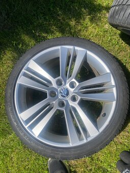 Original Skoda Octavia 3 Disky - 5