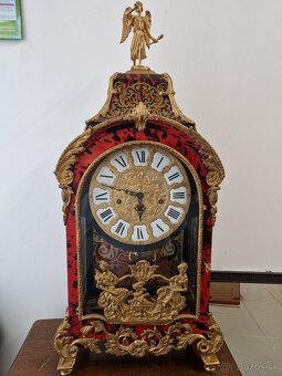 Boulle hodiny 87cm - 5