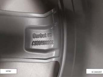 Mercedes GLK orig. alu disky 8J R18 5x112 ET56,5 1239 - 5