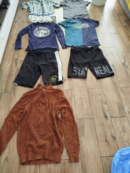 Balik oblečenia v.170 11KS spolu za 15,-EUR +bonus - 5