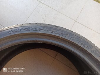 letne pneu Pirelli 245/35 R20 - 5