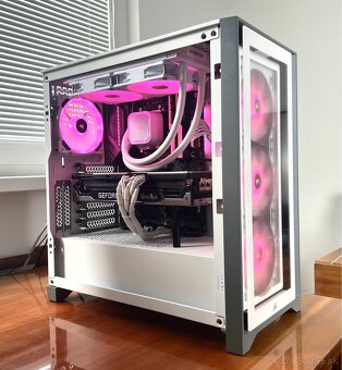 HERNÝ PC- RTX 3080/ Ryzen 7 5800x/ 32gb ram/ 1tb nvme - 5