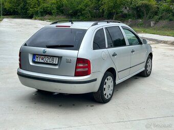 Škoda Fabia 1 combi 1,9TDI Nová STK - 5