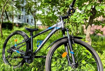 Dámsky horský bicykel Rockrider ST100 - 5
