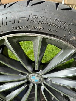 BMW 5x120 R18 Letne - 5