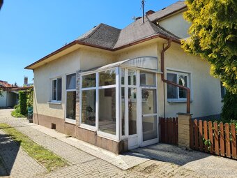 5i. rodinný dom s hosp. budovou CENTRUM Dunajská Lužná - 5
