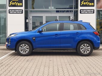 Mitsubishi ASX 2,0i 4x4 CVT/6 1.majiteľ, nové v SR - 5