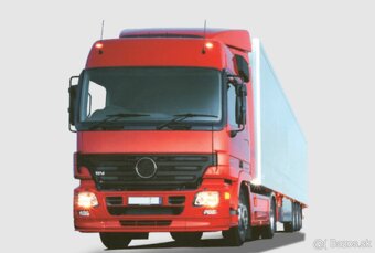 Mercedes Actros svetlomet - 5