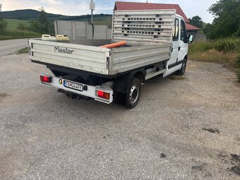Predám Renault Master 2,5dci valník - 5