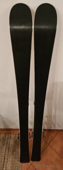 Lyže Elan 130 cm s palicami - 5
