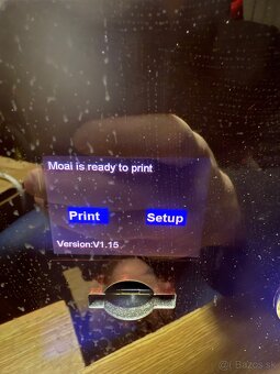 Peopoly moai resin 3D tlaciaren - 5