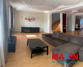 Prenájom: MAXEN, Rodinný dom NOVOSTAVBA, 300 m2, 4 podlaži - 5