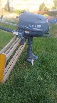 Yamaha 5Hp 4 takt. - 5