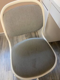 detský písací stôl MICKE + detská stolička ÖRFJÄLL ikea - 5