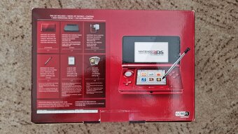 Zberateľská rarita: Box od konzoly Nintendo 3DS - 5