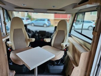Predám EURA MOBIL Integra line 650 HS - 5