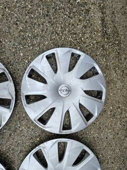 4x puklice Opel Astra K 15" - 5
