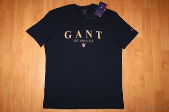 Pánske tričko Gant - 5