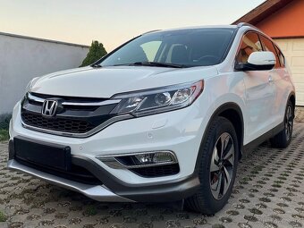 Honda CR-V 1.6 i-DTEC "2018" BIELA PERLEŤ, ALCANTARA, - 5