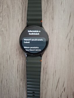 Predám Samsung Galaxy Watch7 44mm - 5