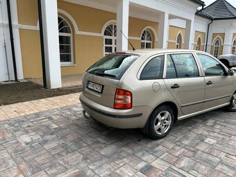 Predám Škoda Fabia - 5