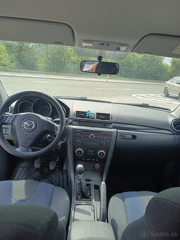 Mazda 3 2005 1.6 benzín 191000 km - 5