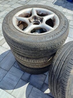 Predám kolesá na Ford Galaxy, Volkswagen Sharan, Seat Alham - 5