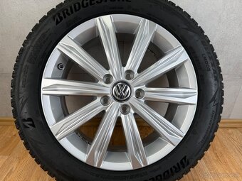 Originál zimní kolesa R17 VW Touran Stockholm - 5