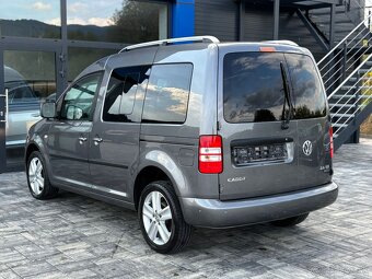Volkswagen Caddy Combi 2.0 TDI 4motion DSG 195000km 2013 - 5