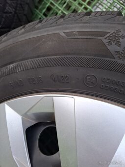 Zimna sada VW GROUP, Barum 185/65 R15 XL,5x100,8 mm, 2022 - 5
