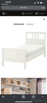 Detská posteľ IKEA Hemnes - 5