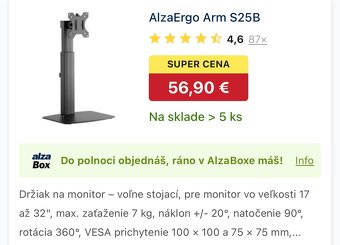 Monitor AOC , 27" - 5