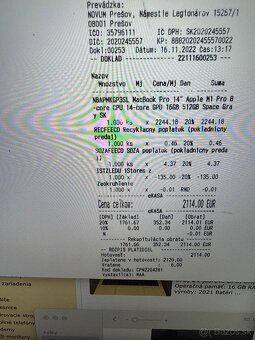 McBook PRO 14" 512 GB (M1) - 5