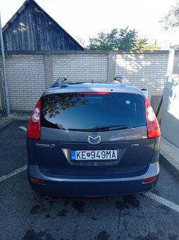 Mazda 5, 1998 cm3, 81kW s naftovým motorom - 5