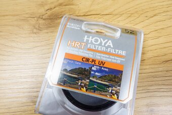 HOYA CIR-PL UV HRT 52 mm filter - 5