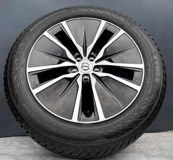Originál zimní alu Volvo XC90 235/55/19 105V - 5