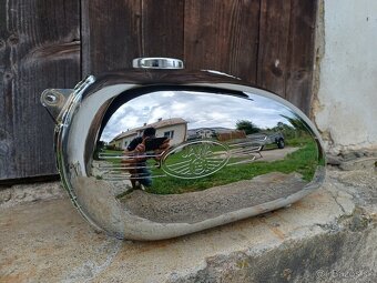 Nádrž Jawa 175, 356 s ampérmetrem - 5