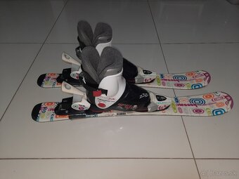 Detské lyže 70 cm a lyžiarky veľ. 212 mm - 5