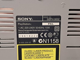 SCPH-9002 / PLAYSTATION 1 / PS1 - 5